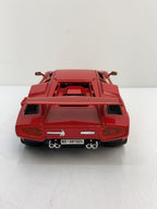 BBurago Mini Car Lamborghini Countach (Red)