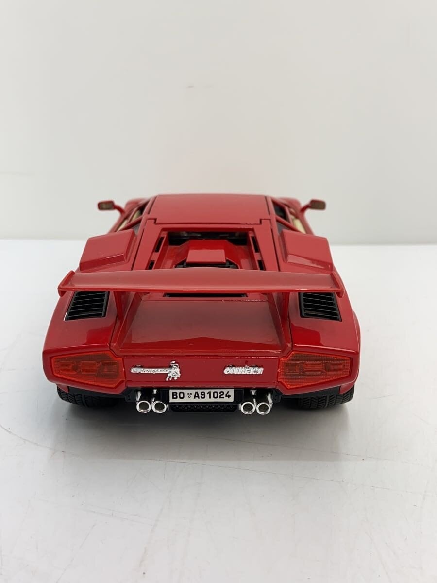 BBurago Mini Car Lamborghini Countach (Red)