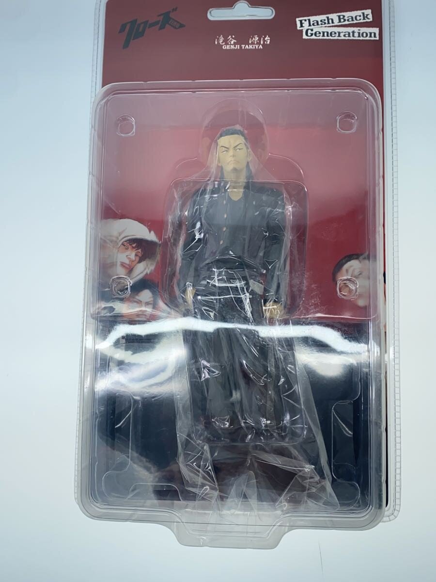 dive Crows ZERO Genji Takigawa Figure Flash Back Generation