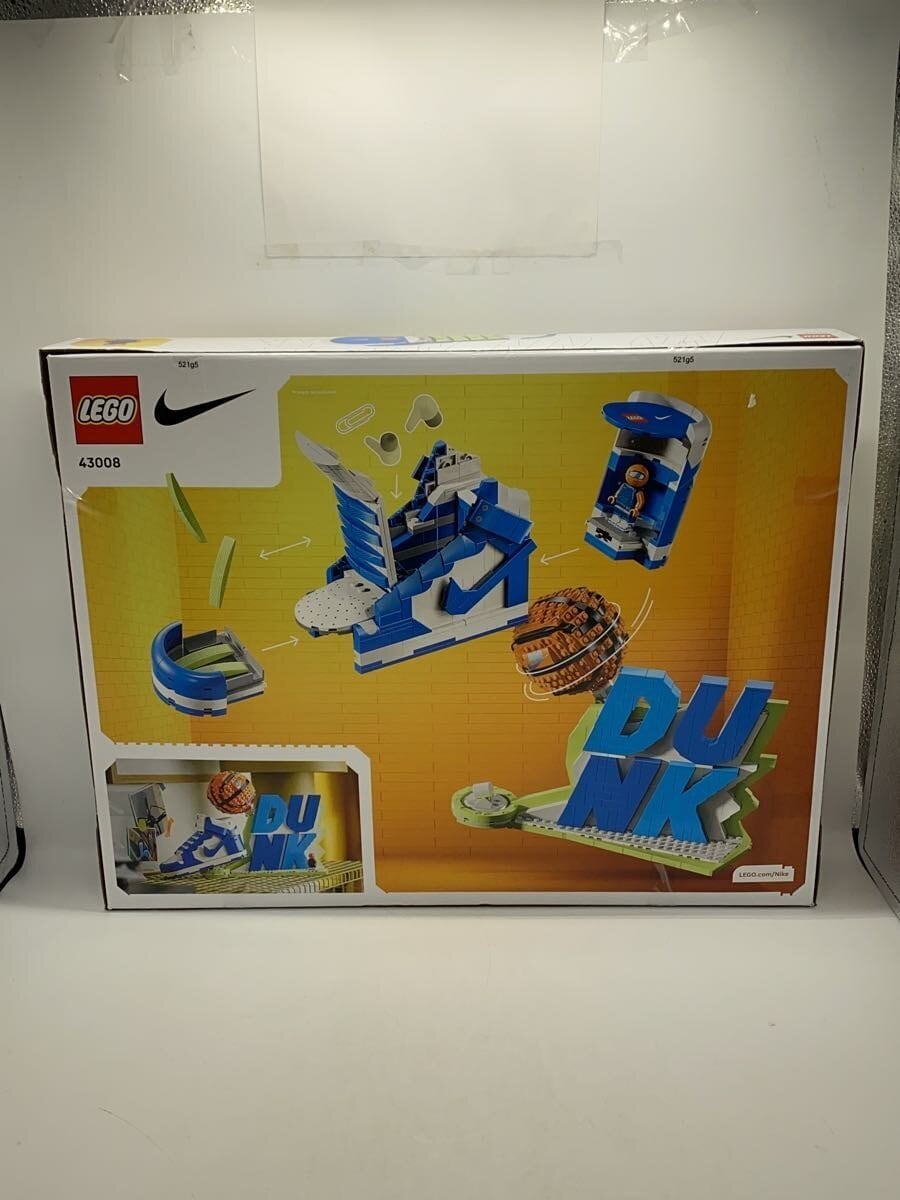 LEGO × NIKE Hobby Item (WHT) 43008