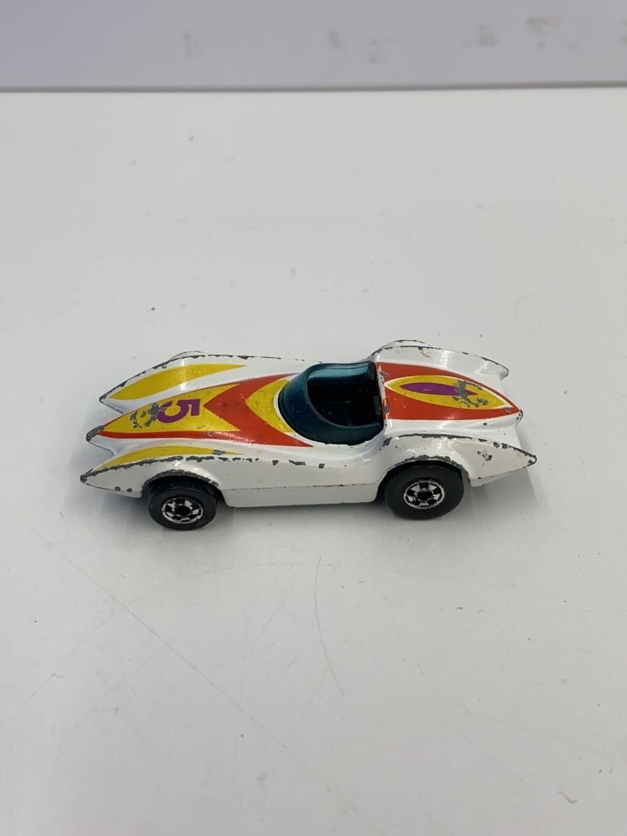 MATTEL Speed Arrow 5 Mini Car (White)