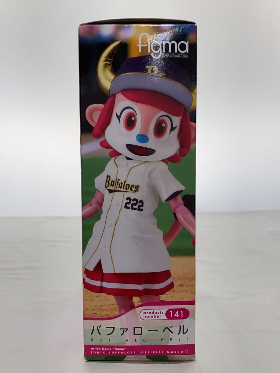 Max Factory Orix Buffaloes Official Mascot Buffalo Bell Figure (figma141)