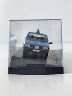 progettoK ALFA ROMEO GIULIETTA POLIZIA-POLIZEI Mini Car (Blue)