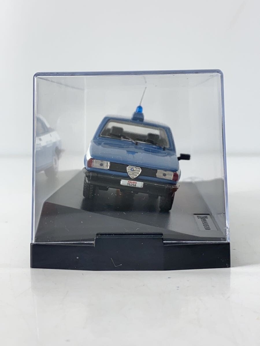 progettoK ALFA ROMEO GIULIETTA POLIZIA-POLIZEI Mini Car (Blue)