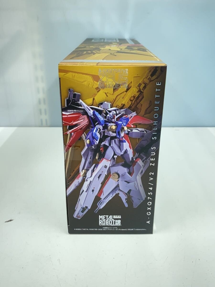 BANDAI SPIRITS METAL ROBOT Spirits SIDE MS Zeus Silhouette - Mobile Suit Gundam SEED FREEDOM
