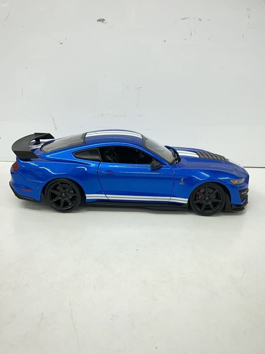 Maisto 2020 Mustang Shelby GT500 1/18 Diecast Car - Blue