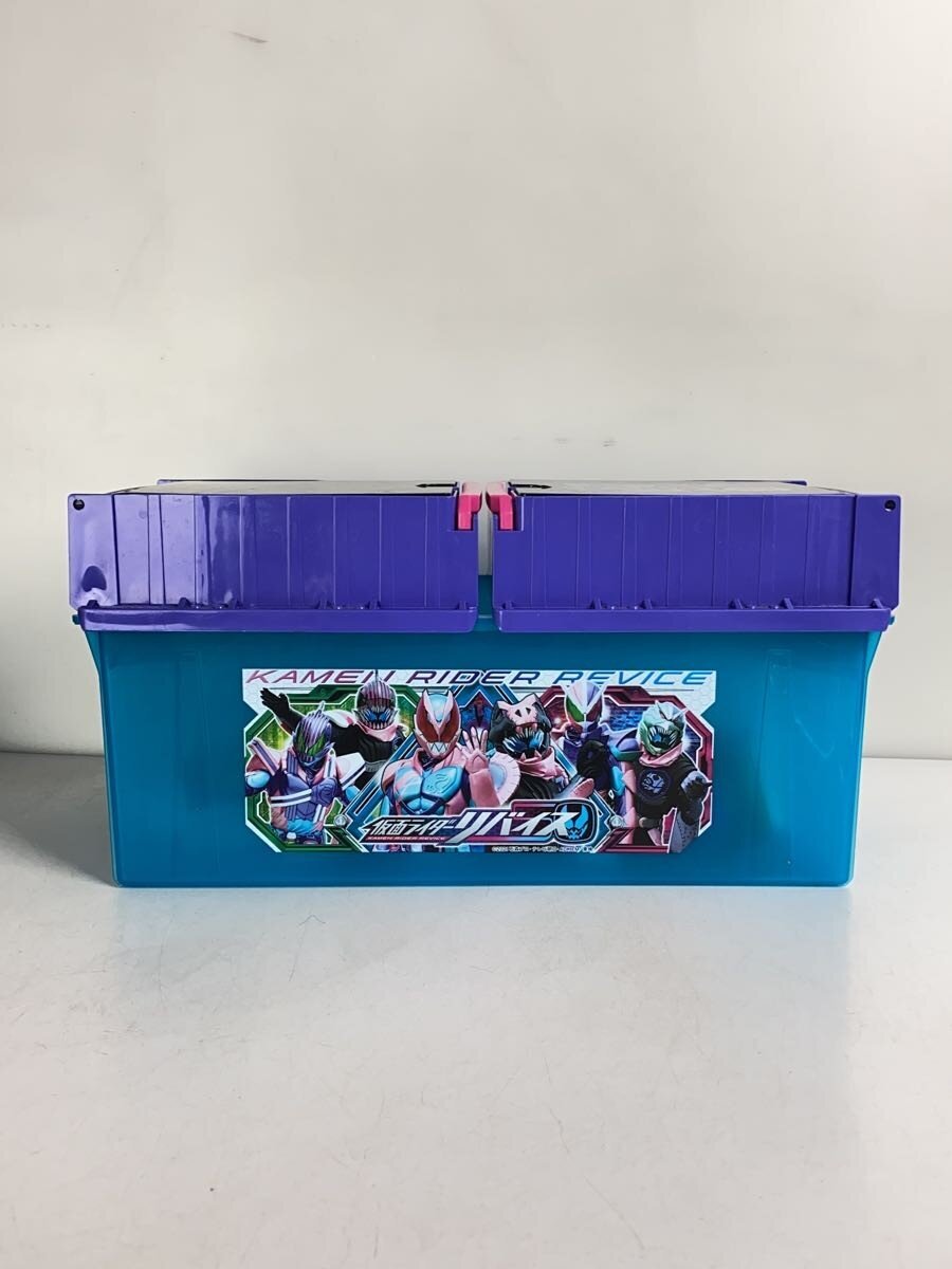 BANDAI Kamen Rider Revice DX Revice Driver & Vistamp Set Storage Box