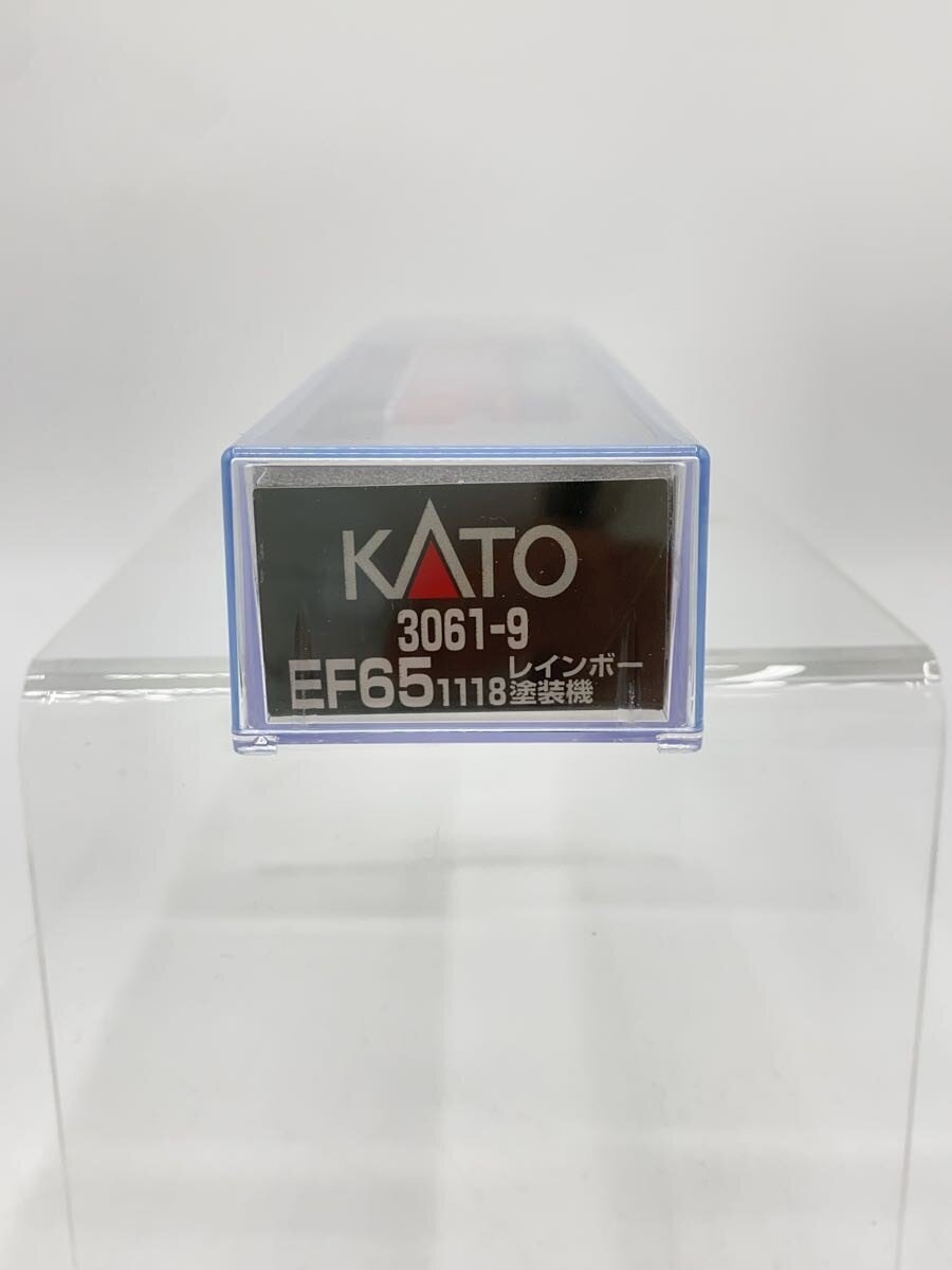 KATO EF65 3061-9 Red