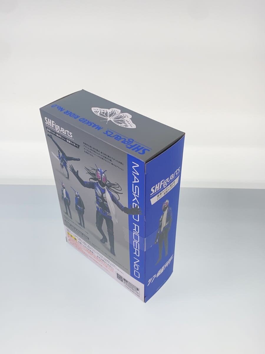 BANDAI SPIRITS S.H.Figuarts SHIN KAMEN RIDER - Kamen Rider No.0 (Tamashii Nations)