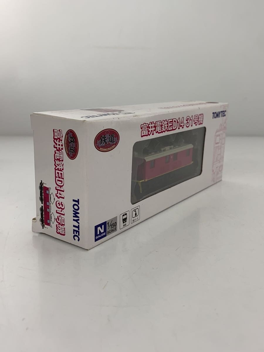 TOMYTEC 1/150 Plastic Model Tomii Electric Railway ED14 No.31
