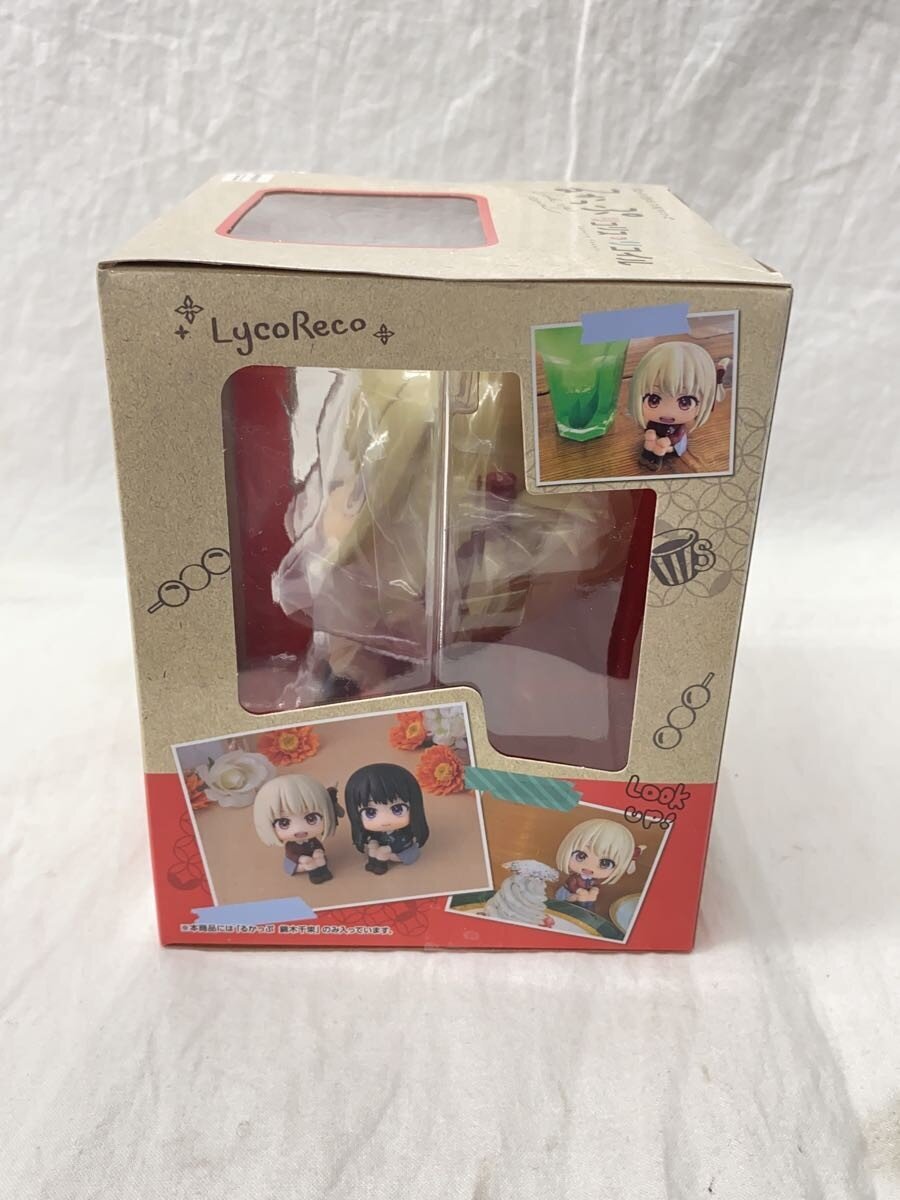 Mega House Rukappu Lycoris Recoil Nishiki Chisaki Figure