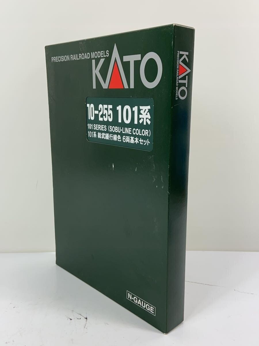 KATO 101 Series Sobu Line Color 6-Car Basic Set YLW 10-255