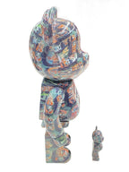 MEDICOM TOY BE@BRICK Bejamin Grant Figure