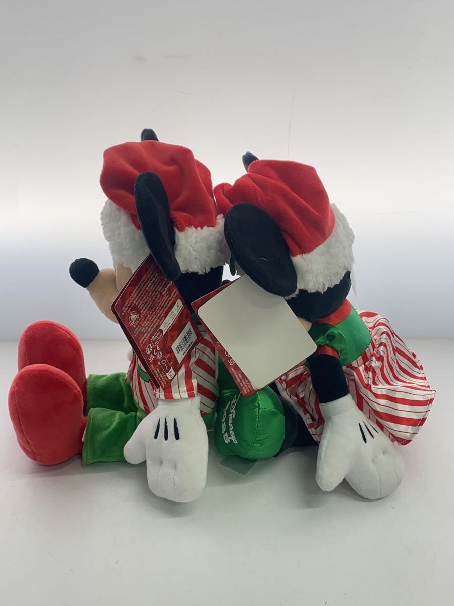 Disney Store 2023 Christmas Mickey & Minnie Plush