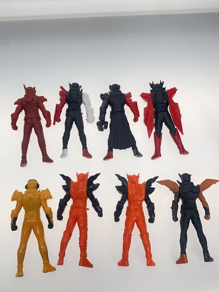 Various Brands Sofubi Kamen Rider Build Set of 26 (KAMENRIDERBUILD)