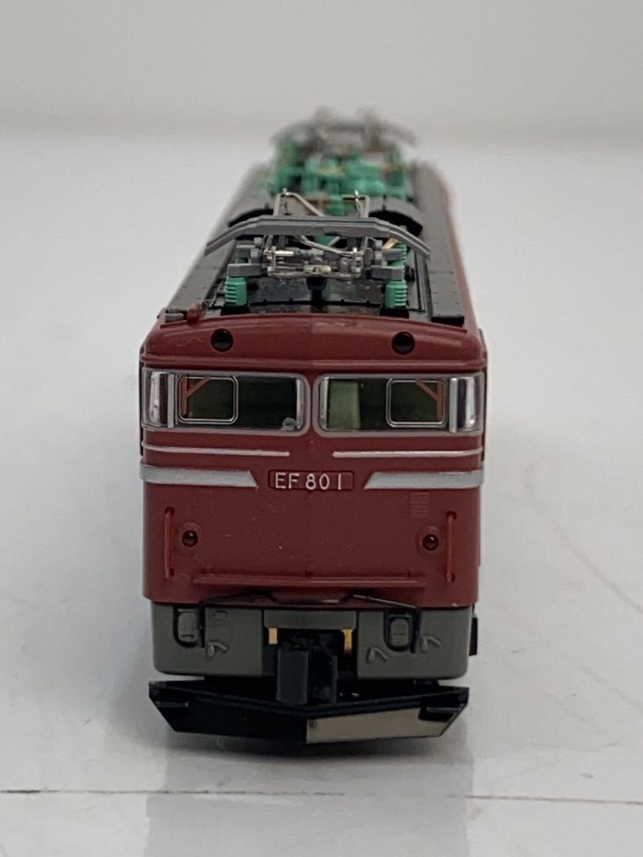 KATO N Gauge EF80