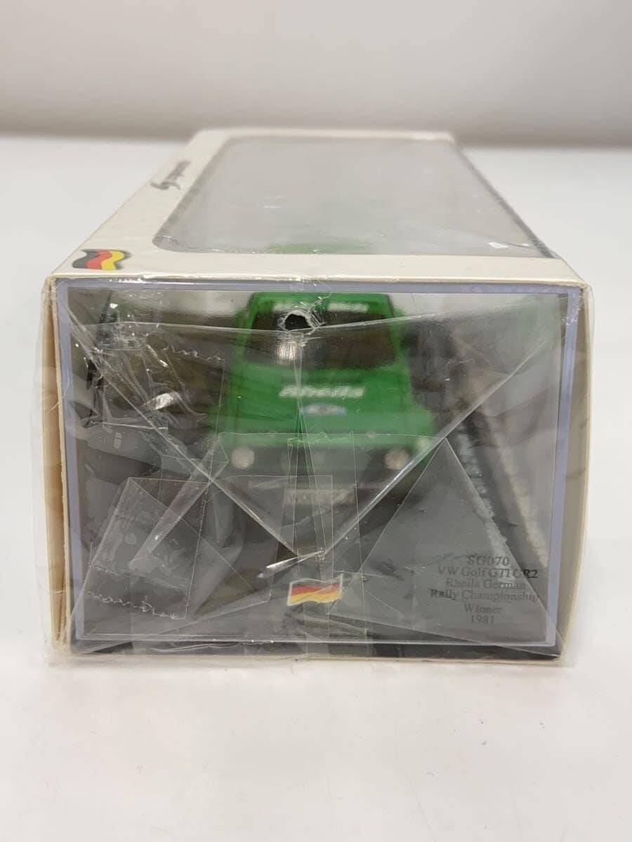 Other Brand Mini Car SPARK VW Golf GT1/GT2 1981 Green