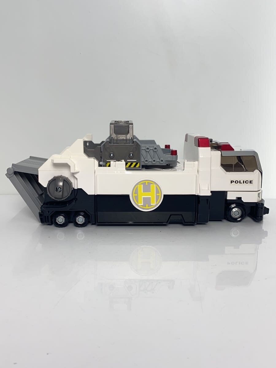TAKARA TOMY Tomica Heroes Job Leaver Special Combination Robot DX Braver Transporter