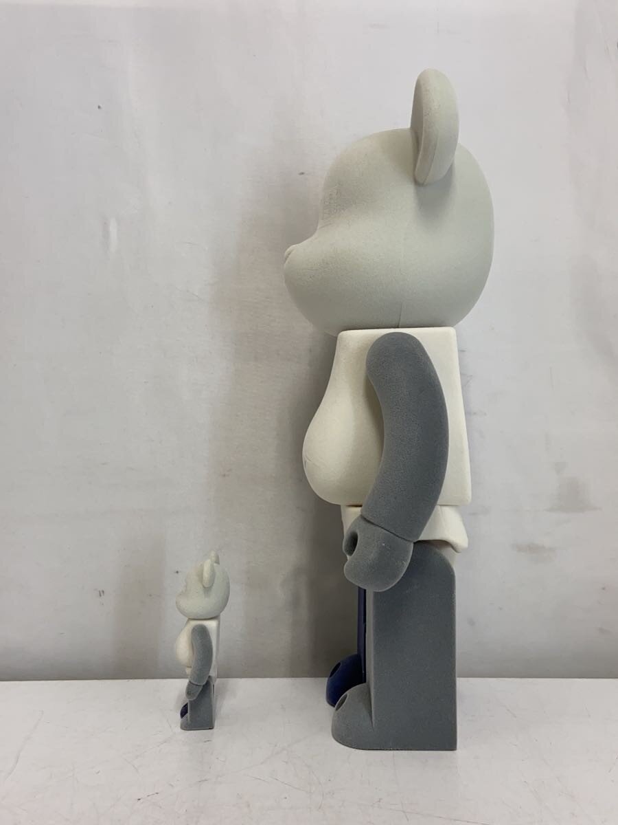 MEDICOM TOY × KITH Figure 100% & 400% (with box)