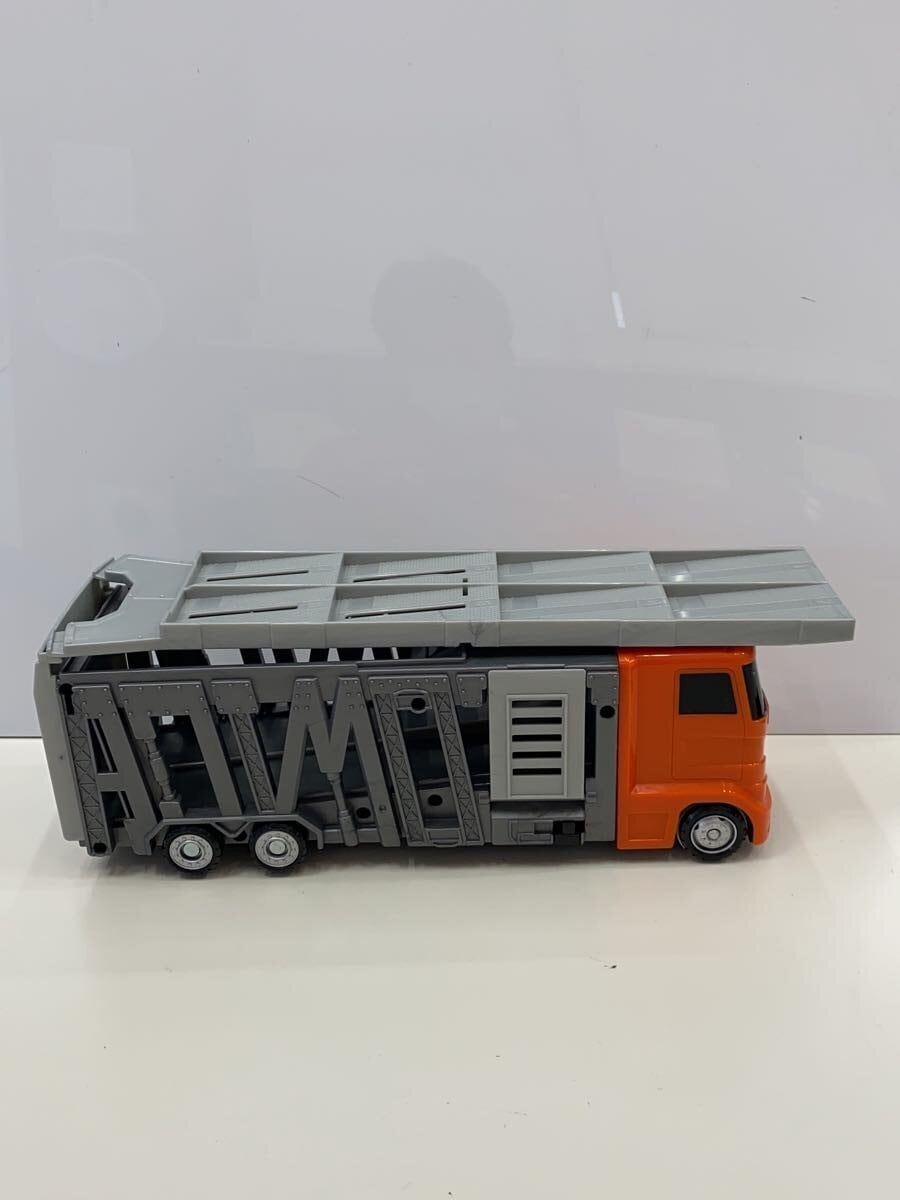 TAKARA TOMY Big Spin Launch! Remote-Control Big Carrier Car (Mini Car, ORN)