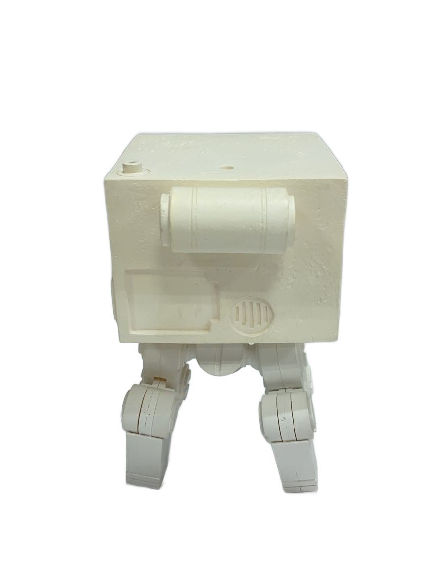 Other Brand World War Robots Ashley Wood Square MK2 "Blank Slate" Figure