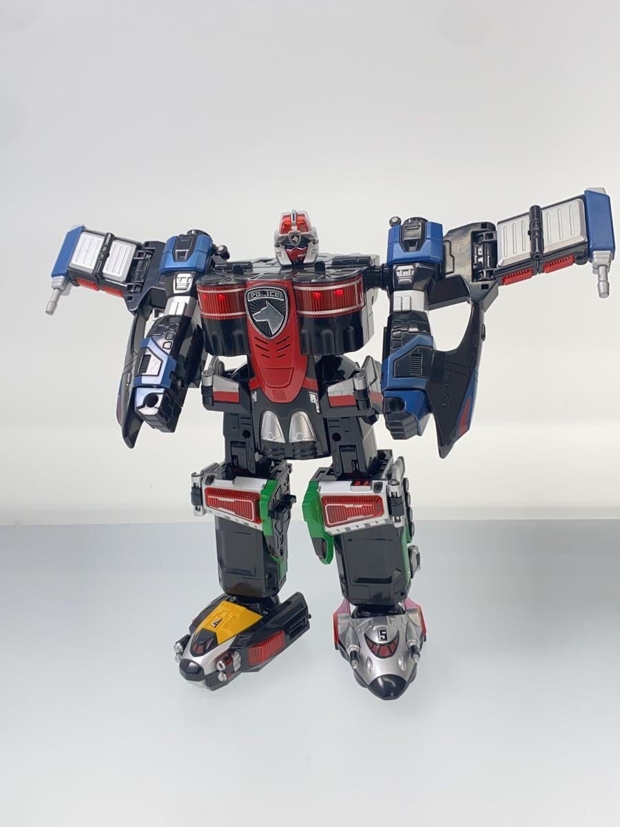 BANDAI DX Deka Wing Robo (Hero / Tokusatsu) JUNK