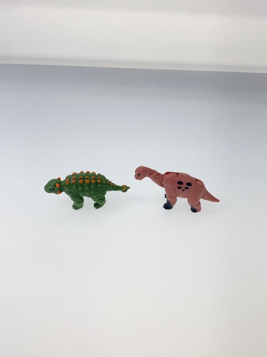 Other Brand Ania Egg Dinosaur Collection Ankylosaurus & Plakiosaurus