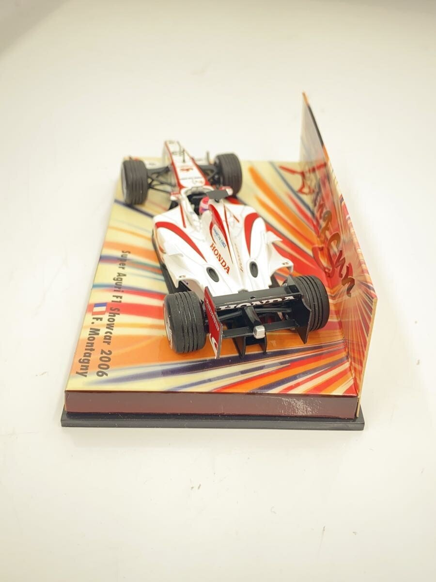 MINICHAMPS Mini Car WHT Super Aguri F1 Showcar 2006