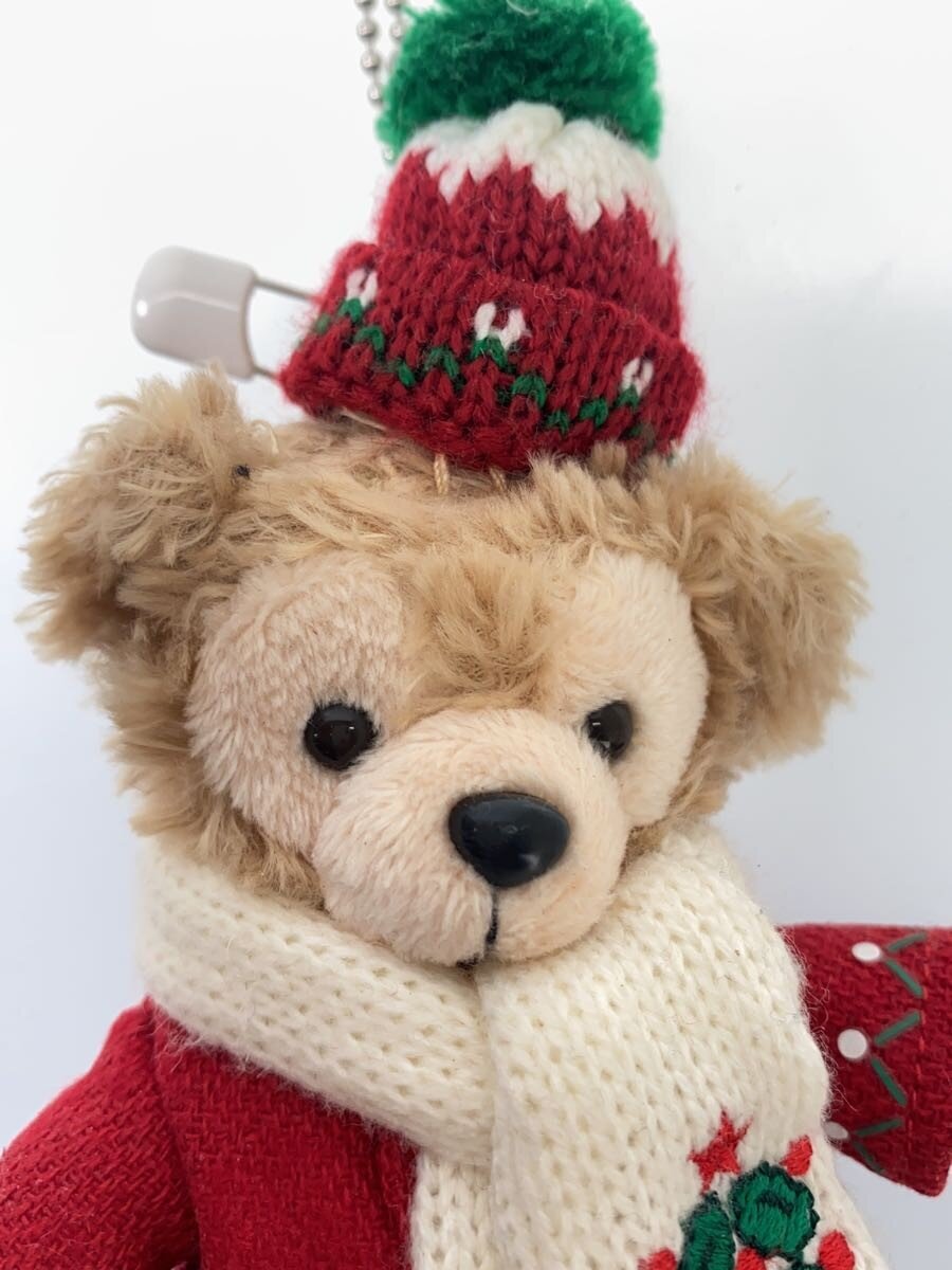 Disney RESORT Duffy Plush Badge (2013 Christmas)