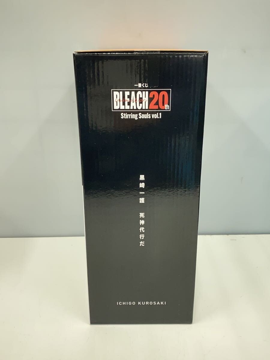 BANDAI SPIRITS BLEACH 20TH Ichiban Kuji A Prize Kurosaki Ichigo MASTERLISE Figure