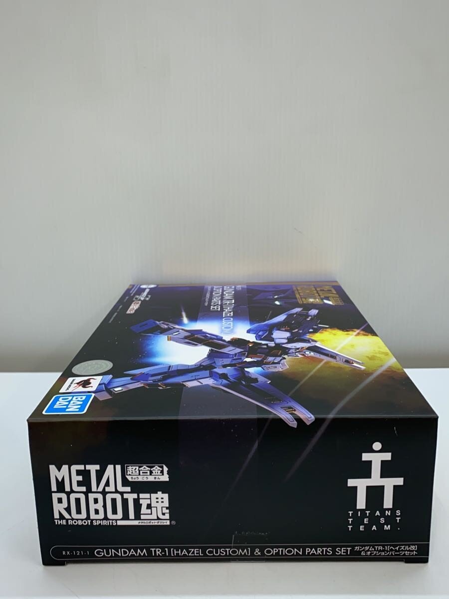 BANDAI SPIRITS METAL ROBOT Spirits Gundam TR-1 Hazel Kai & Option Parts Set