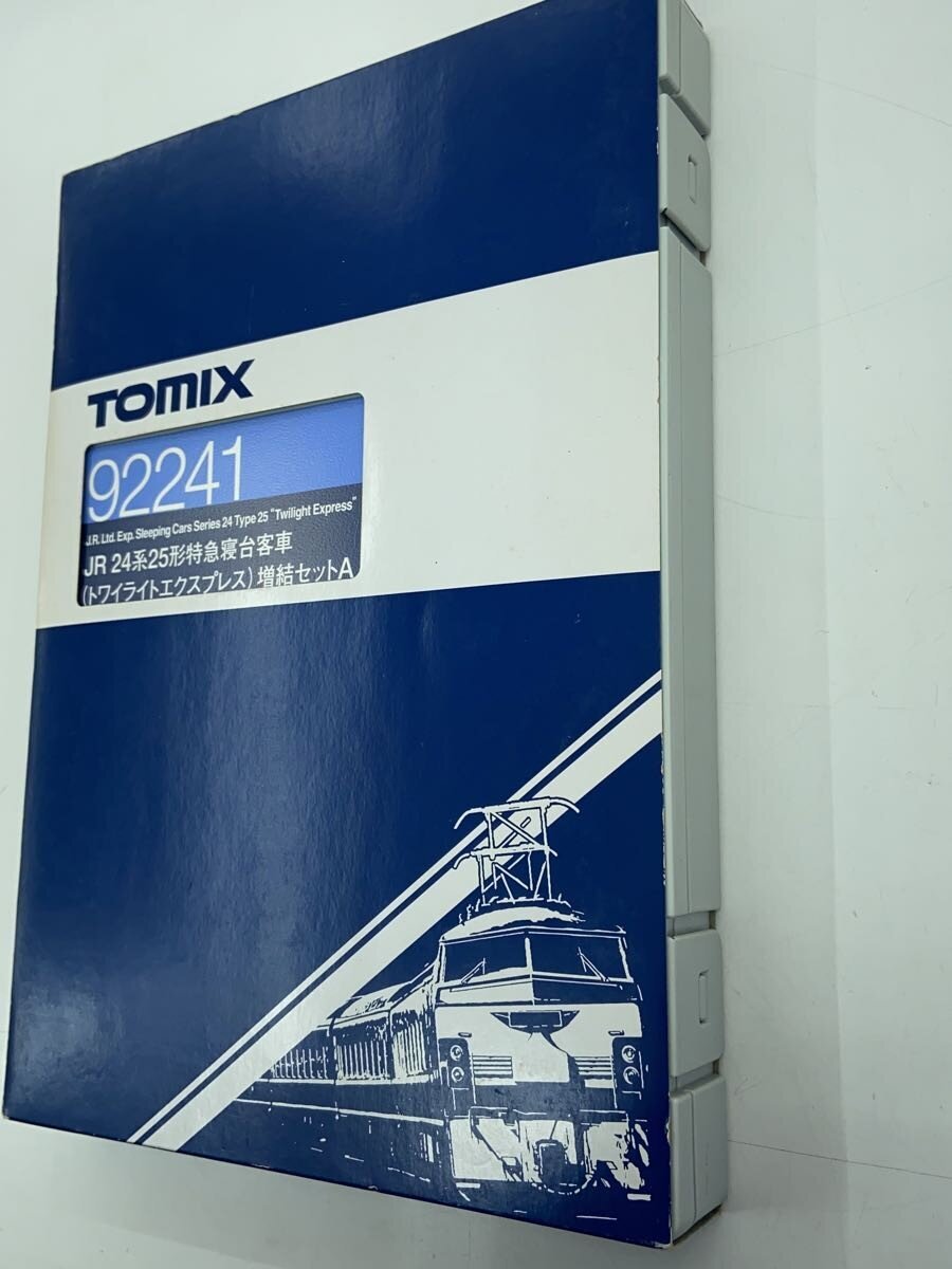 TOMIX 92241 JR 24/25 Series 25-Type Limited Express Sleeper Car (Twilight Express) - GRN