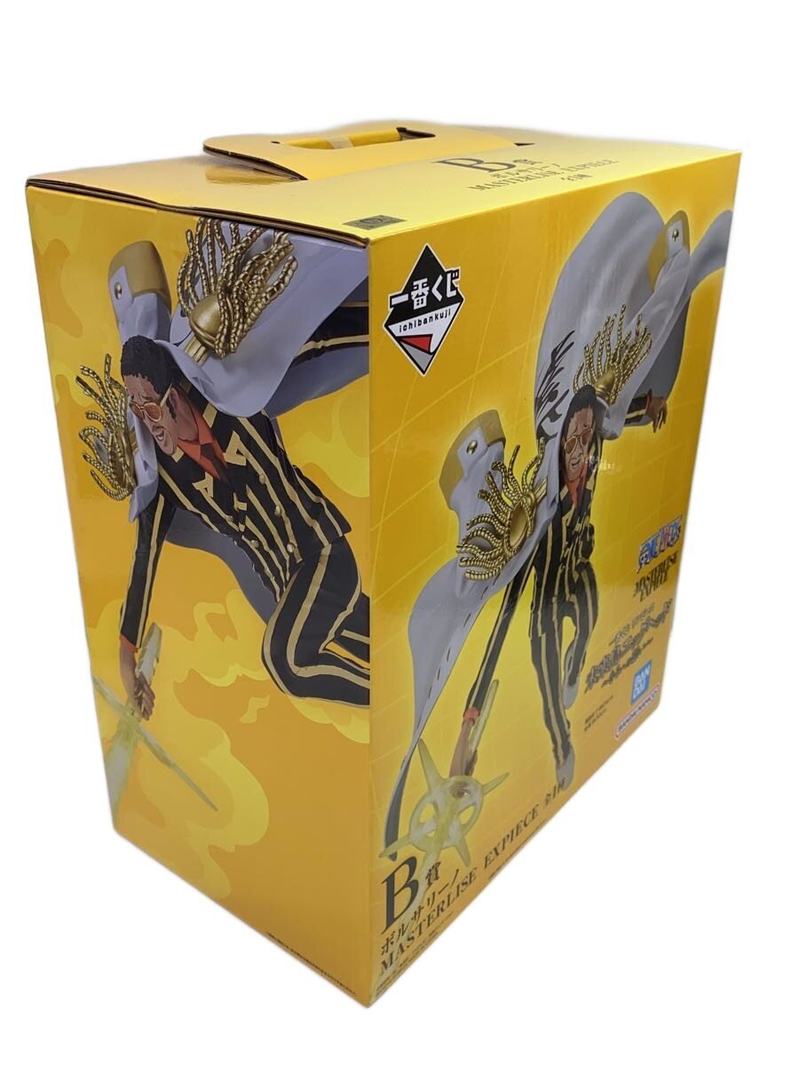 BANDAI SPIRITS Ichiban Kuji MASTERLISE EXPIECE One Piece Egghead B Prize Borsalino (Unopened)