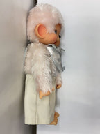 SEKIGUCHI Monchhichi 40th Anniversary Platinum Monchhichi (Boy)