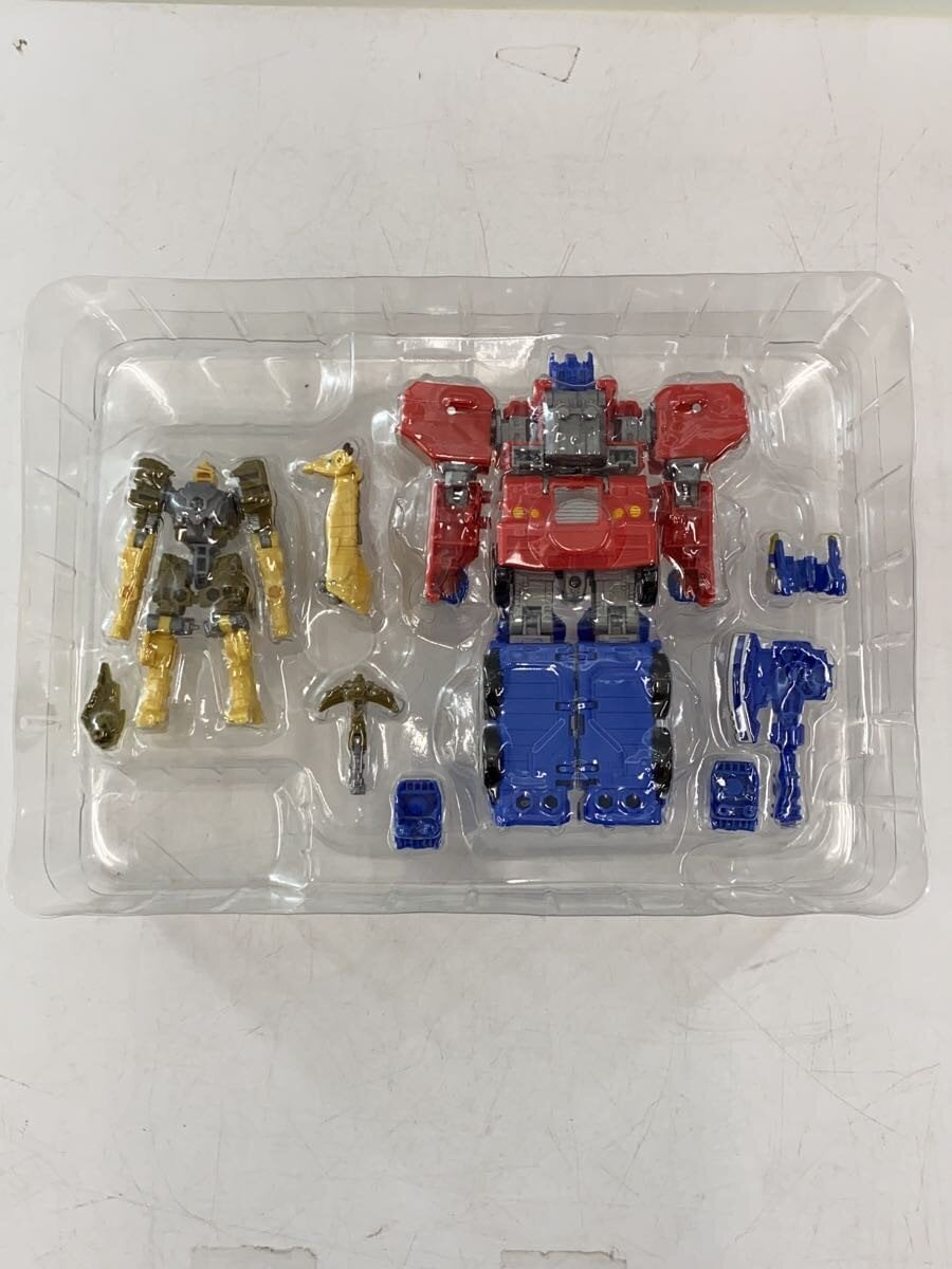 TAKARA TOMY Transformers Wild King - Optimus Prime & Light Long