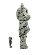 MEDICOM TOY BE@RBRICK Keith Haring Mickey 100% & 400% Figure