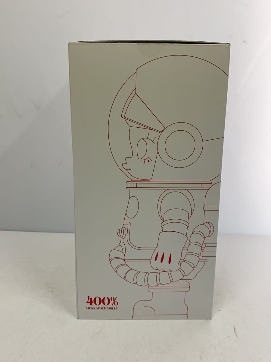 POP MART 400% MEGA SPACE MOLLY Christmas 2024 Figure