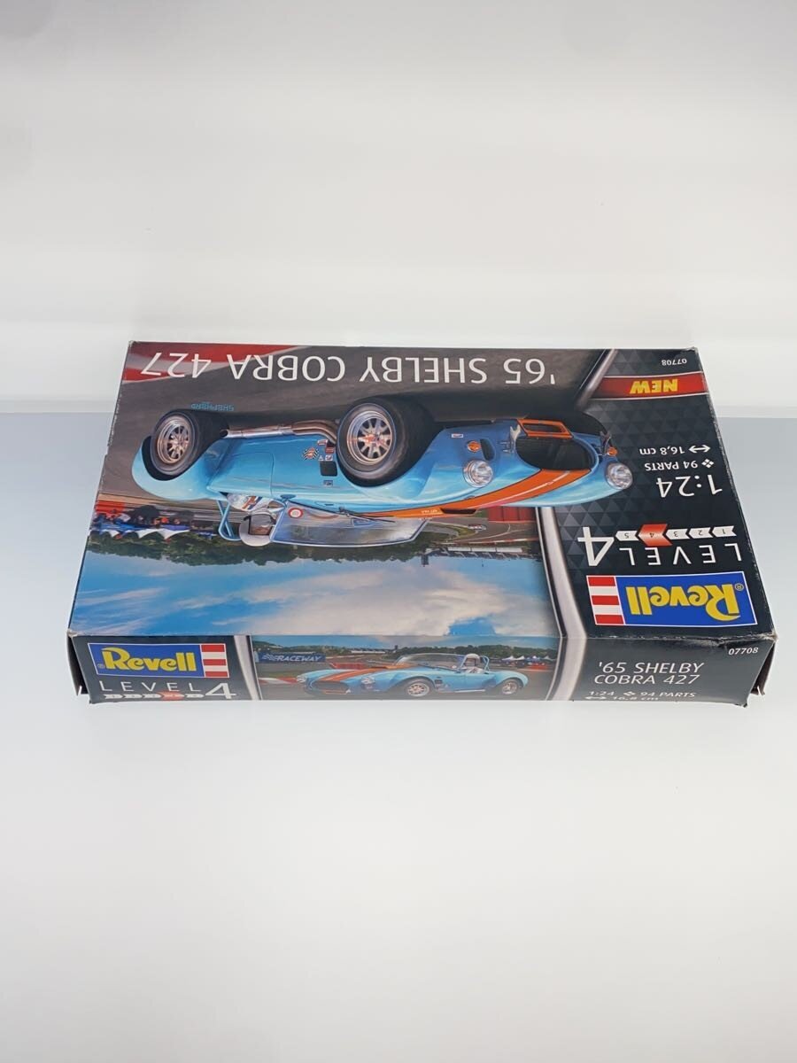 Revell 1:24 1965 Shelby Cobra 427 (42707708)