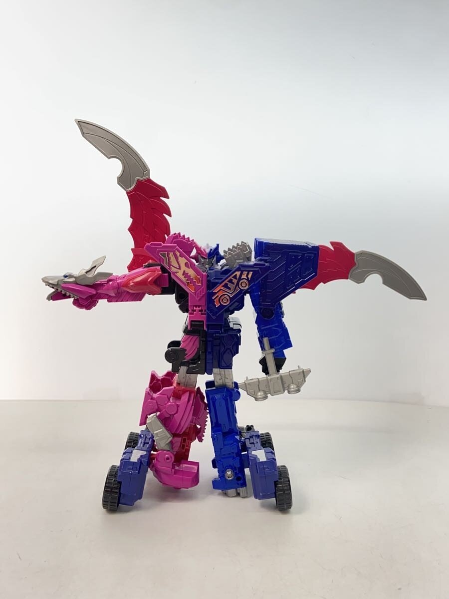 BANDAI DX Zenkaioh Blu Magine Set