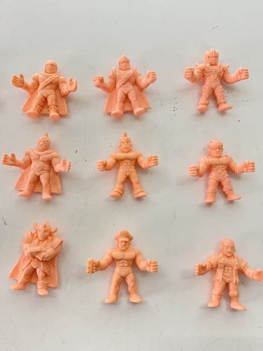 BANDAI Kinnikuman Kinkeshi Premium Vol. 10 (Boys)