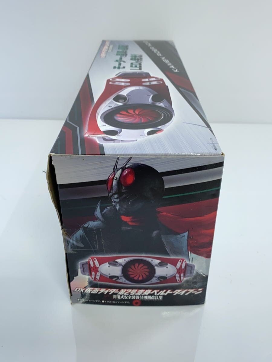 BANDAI DX Kamen Rider No.2 Transformation Belt Typhoon (Early Improved Model with Open/Close Safety Device)
