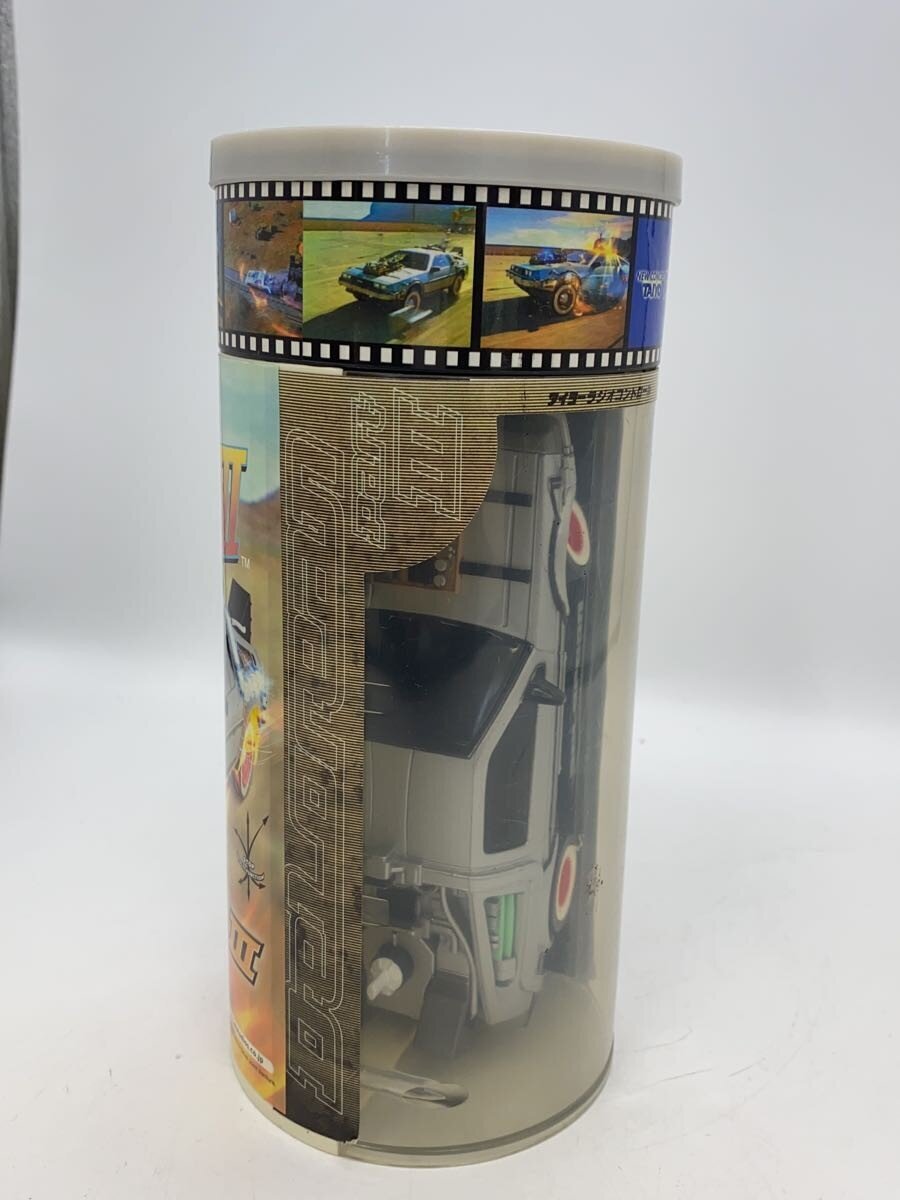 Other Brand TAIYO R/C Back to the Future Part III DeLorean Radio Control Car