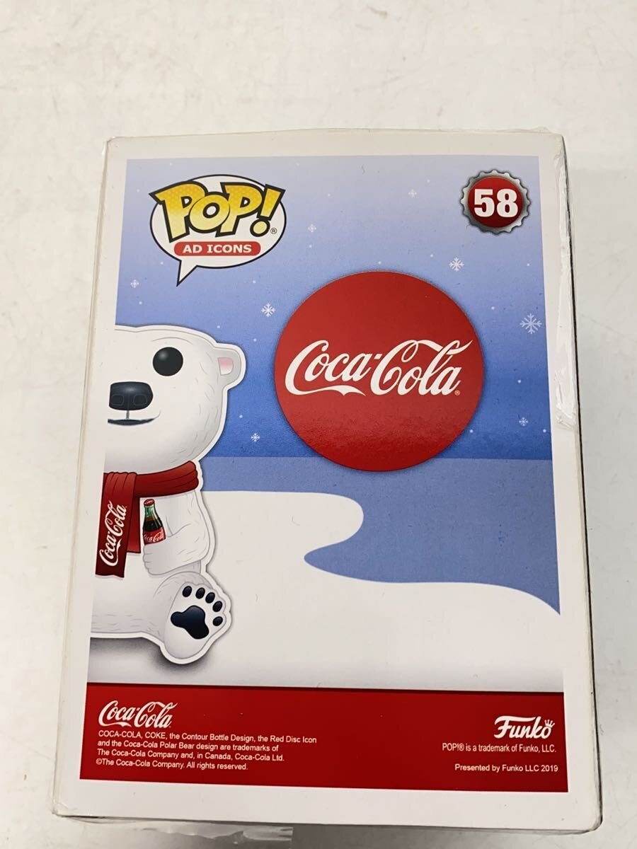 FUNKO Coca-Cola Bear #58 Figure