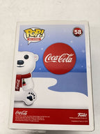 FUNKO Coca-Cola Bear #58 Figure