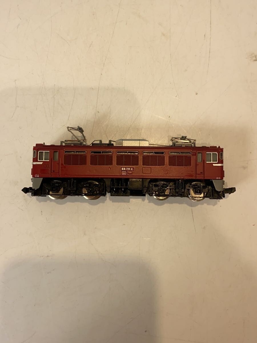TOMIX N Gauge JRED79 Electric Locomotive 2123 (Red)