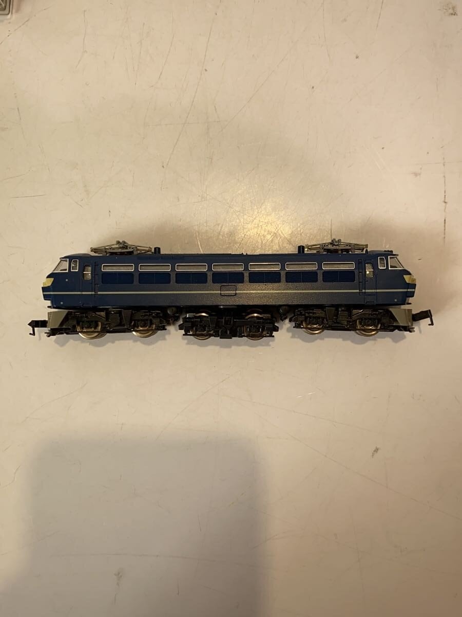 KATO N Gauge Blue Train 304 EF66 (NVY)