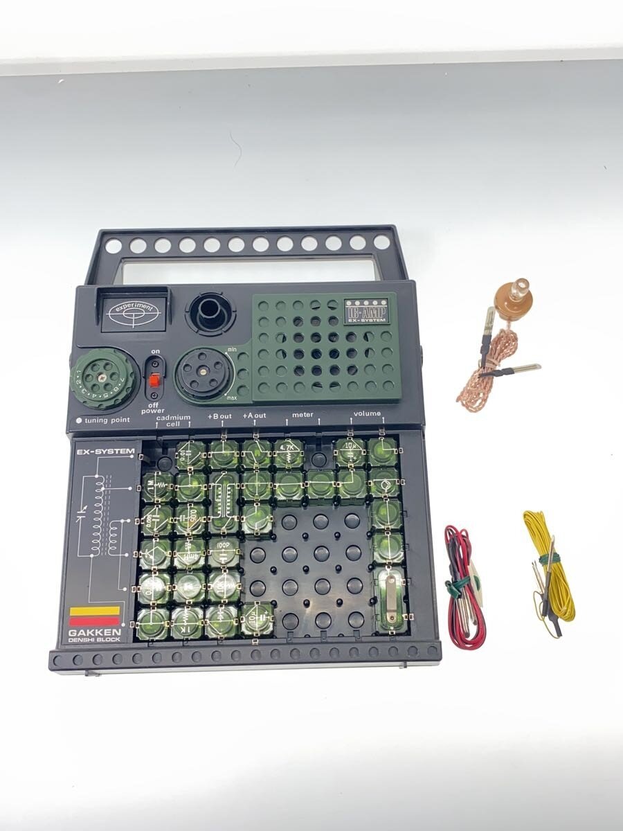 Gakken Electronic Block EX-60
