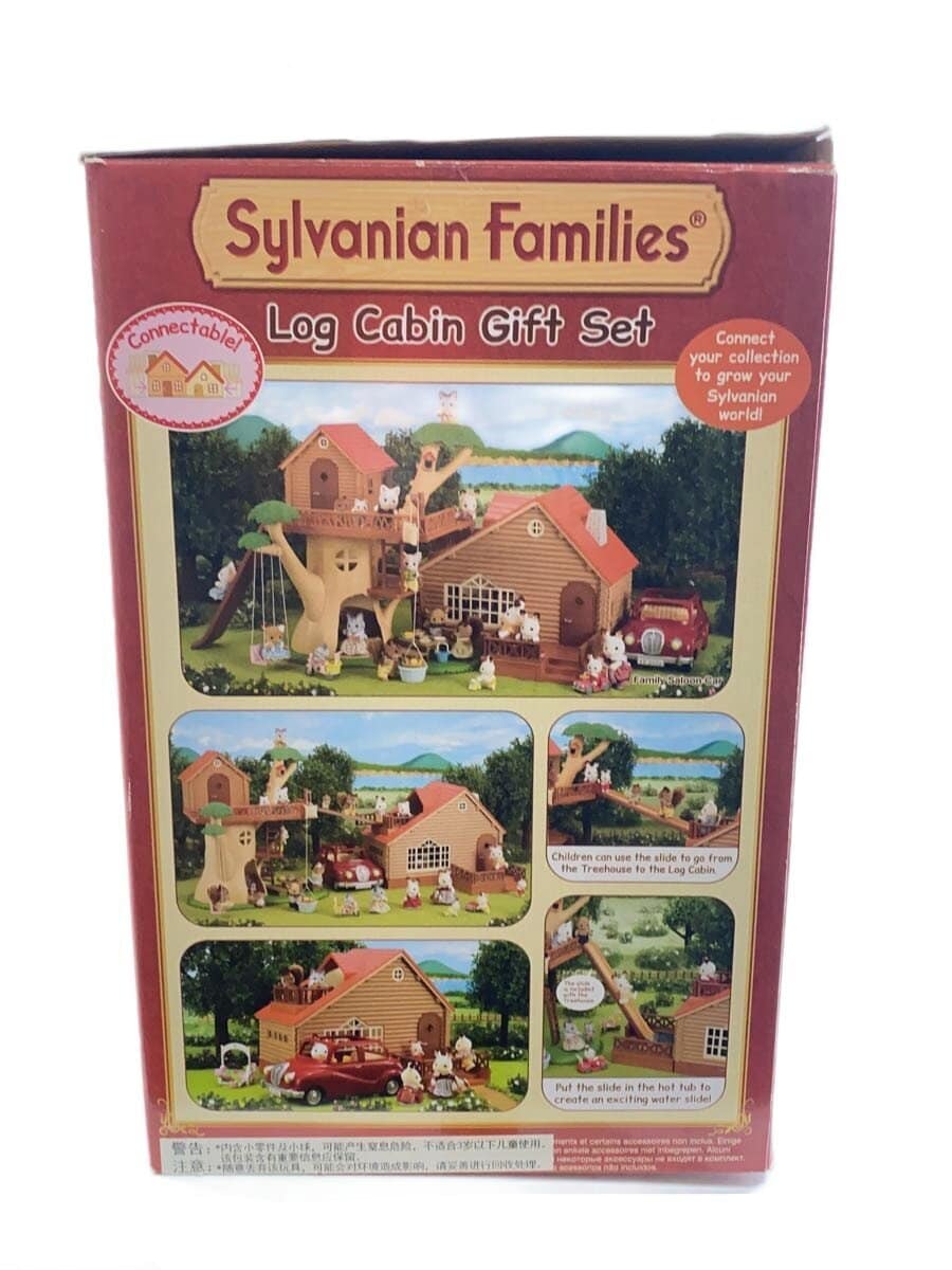 EPOCH Sylvanian Families Log Cabin Gift Set (Girl)