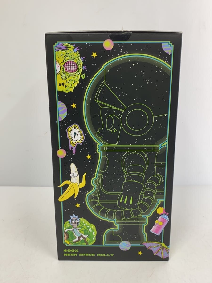 POP MART 400% MEGA SPACE MOLLY (Rick and Morty) Figure