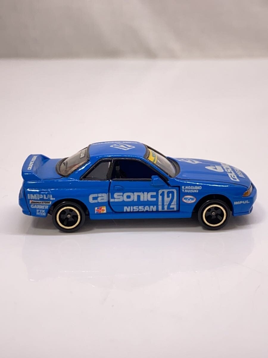 TOMY Mini Car: Blue Nissan Skyline GT-R